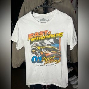 Fast and furious t shirt